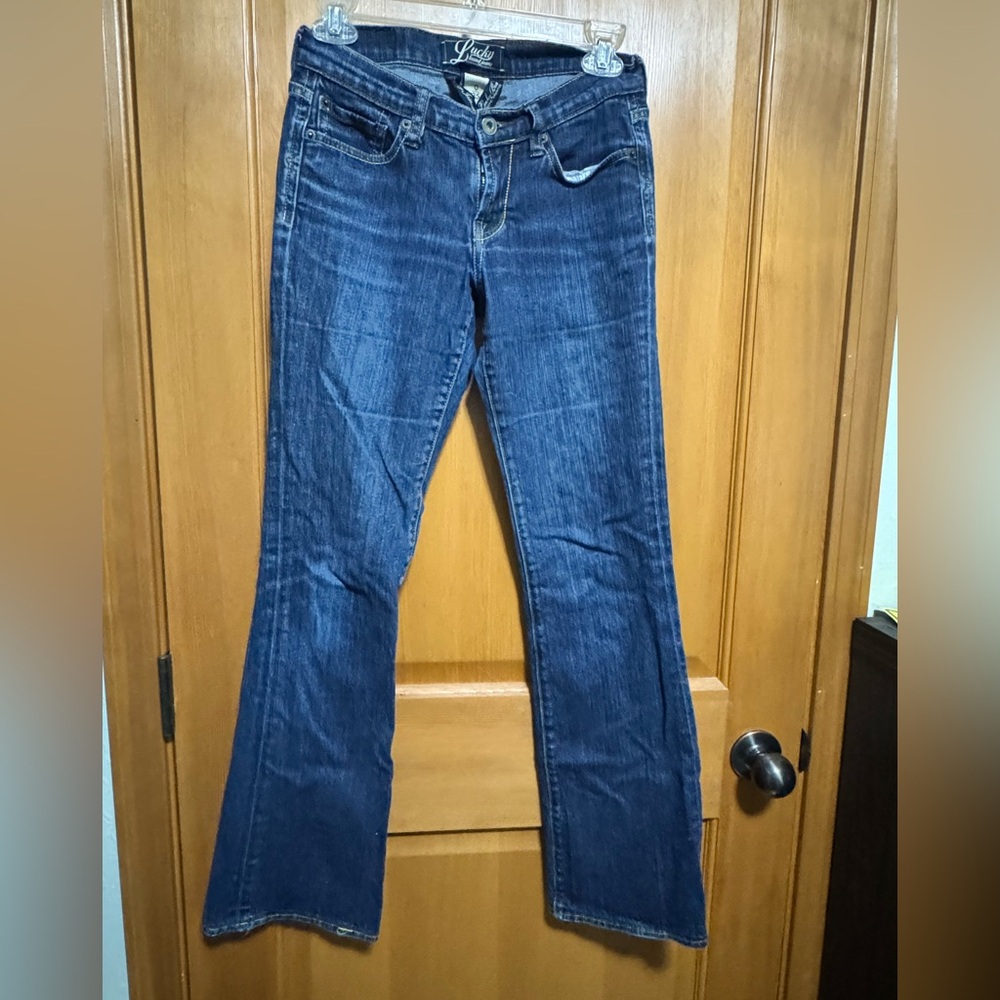 Lucky Brand Dark Blue Flare Jeans